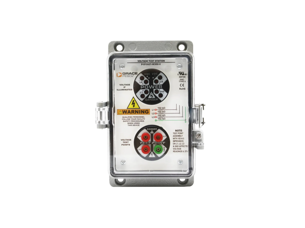 Flange Mount Voltage Test Station