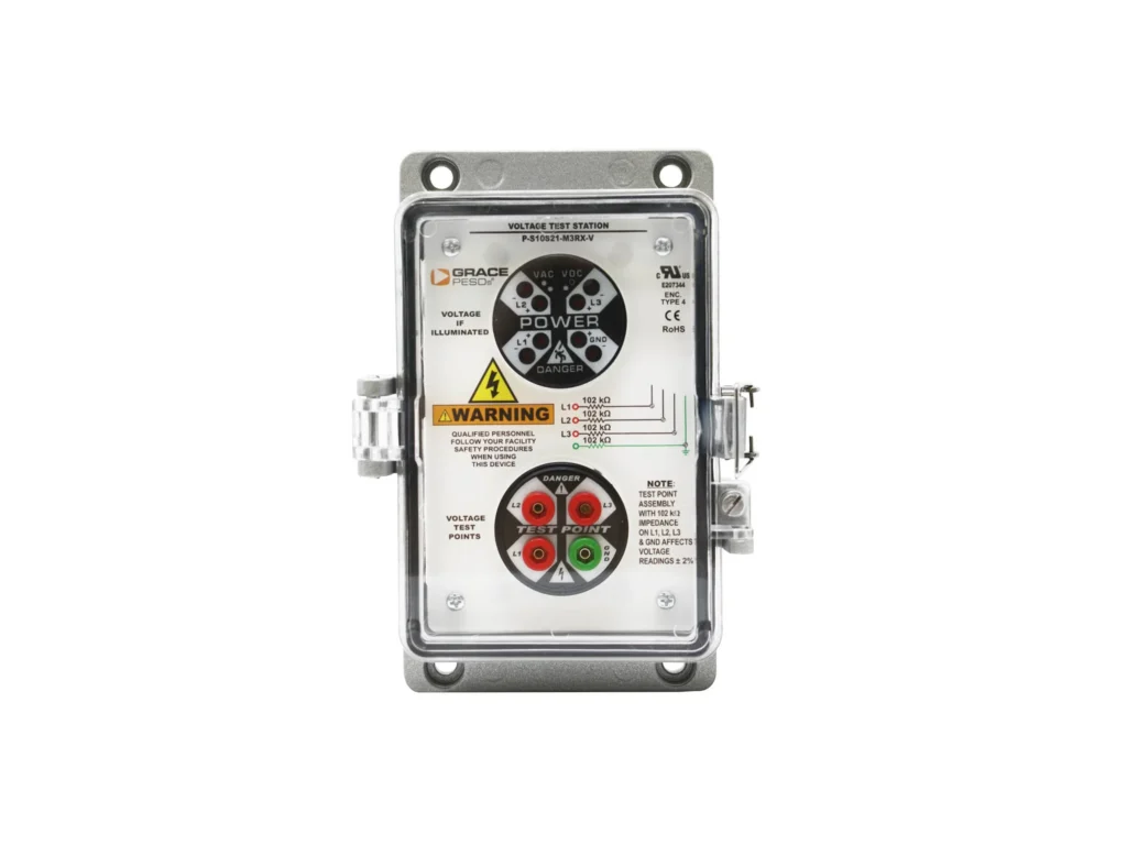 Flange Mount Voltage Test Station