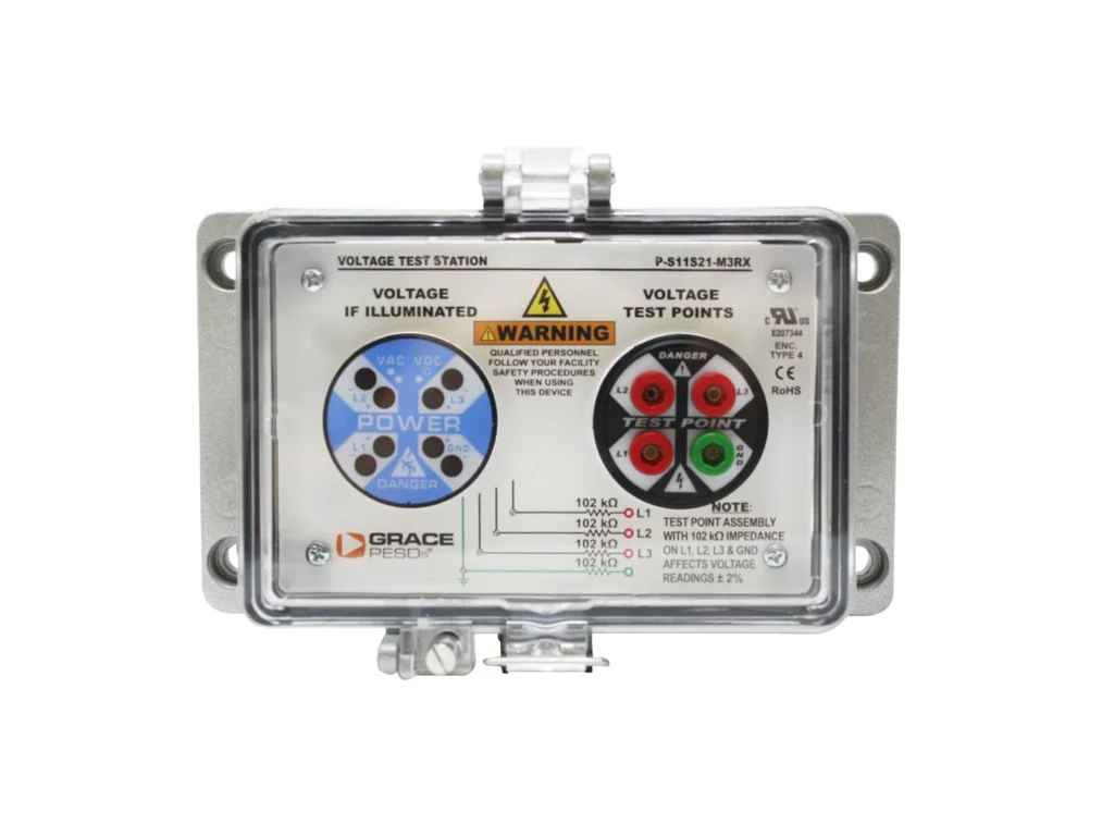 Voltage Test Station