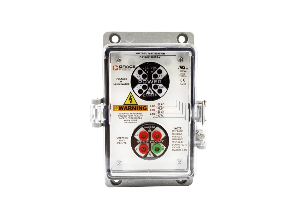 Flange Mount Voltage Test Station