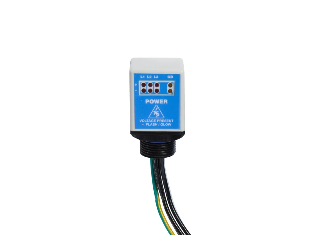 Flex Mount Voltage Indicator