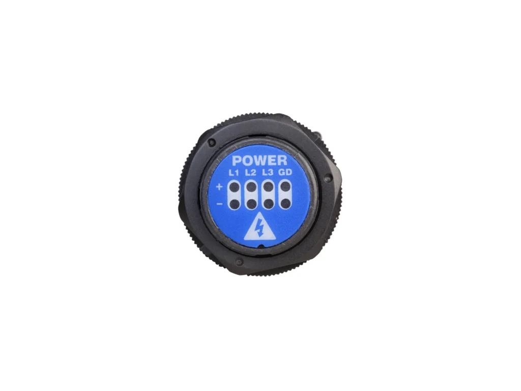 Fiber Optic Voltage Indicator