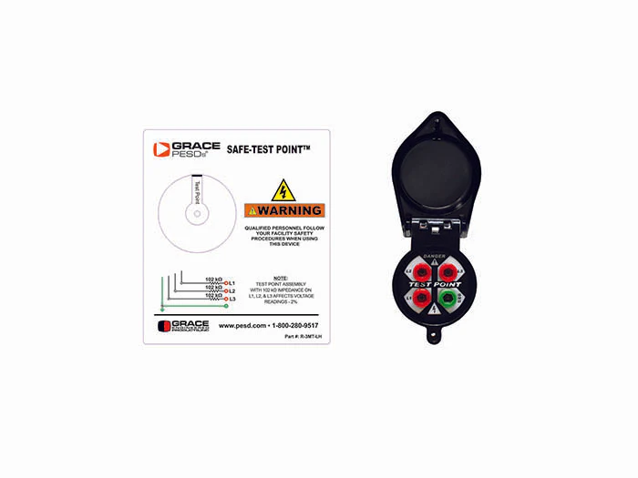 Absence of Voltage Safe-Test Point