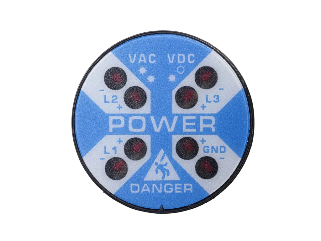 Class 1 Div 2 Voltage Indicator