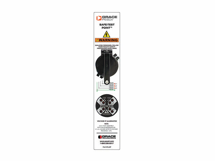 Voltage Indicator and 1000V Safe-Test Point Combination Unit