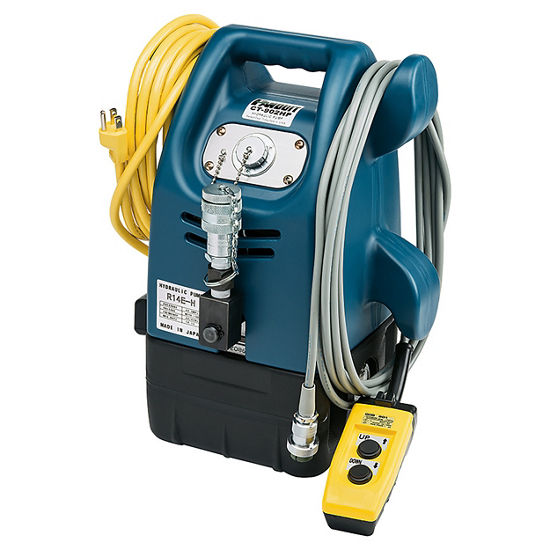 110 V Hydraulic Pump with Hand Pendant, 5K PSI