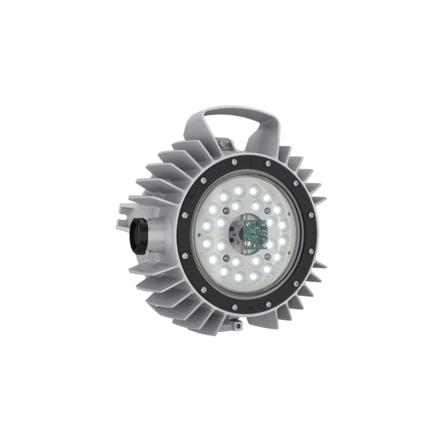 Crouse-Hinds Champ VMVL-AT-UNV1-M2 LED Light Fixture, 2030 lm, 27W