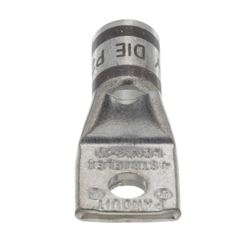 Pan-Lug™ LCAX4-10-L Copper Compression Connectors – Lugs