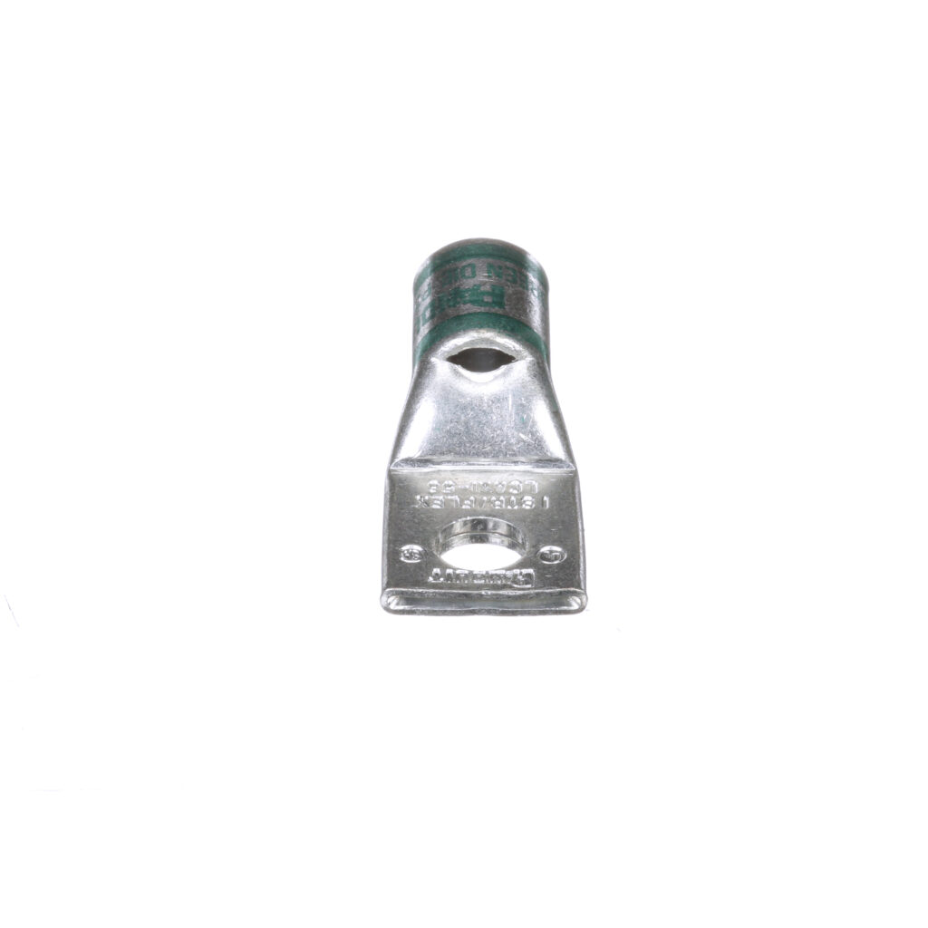 Pan-Lug™ LCAX1-56-X Comp. Lug, 1, Tin Plt Copper, Strt, One 0.31″ Stud, PK10