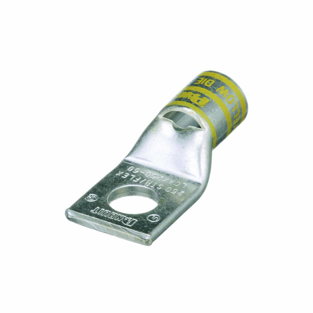 Pan-Lug™ LCAX250-58-X Copper Compression Connectors – Lugs