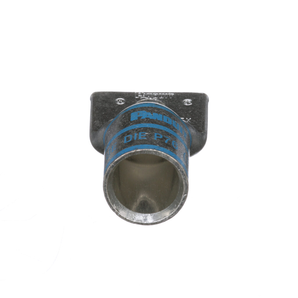 Pan-Lug™ LCAX350-38-6 Comp. Lug, 350, Tin Plt Copper, Strt, One 3/8″ Stud, PK6